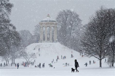 Does it snow in Munich?