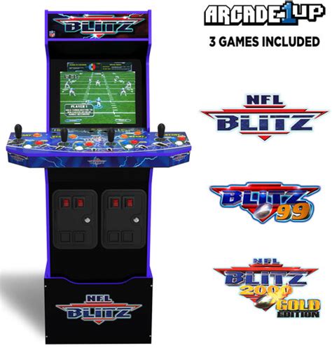 Buy Arcade1UP NFL Blitz Arcade at GameFly | GameFly