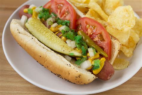 Chicago-Style Hot Dogs