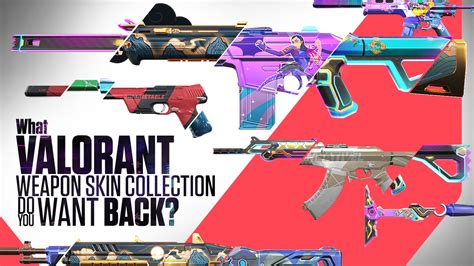 Weapon Skins We Want Back In The VALORANT Store | Codashop Blog MY