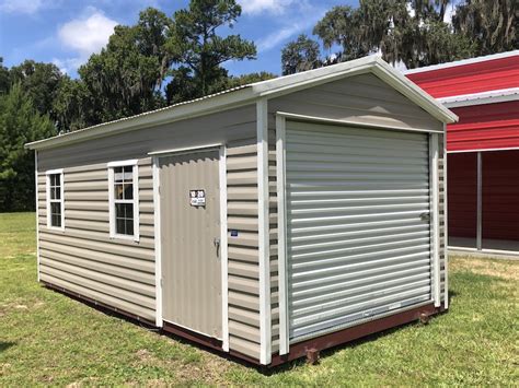 10x20 Shed - Central Florida Steel Buildings and Supply