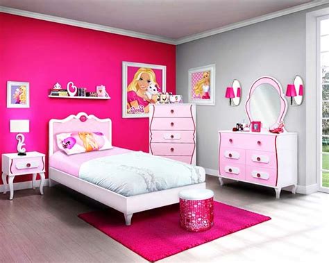 Pink Barbie Room - Room Decor and Design