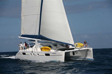 Luxury caribbean catamarans under 50 feet for charter in the virgin islands