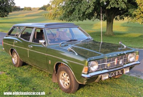 Mark 3 ford cortina estate