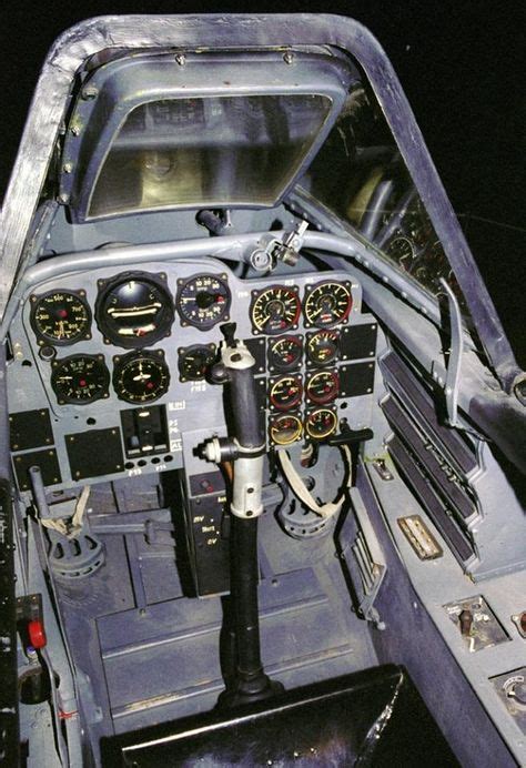 Cockpit of a ME 262 | Cockpit, Messerschmitt, Military aircraft