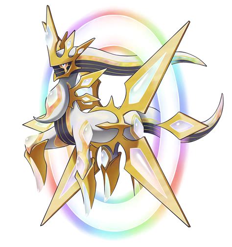 Game Freak hires you. Your first Job? Design Primal Arceus. : pokemon