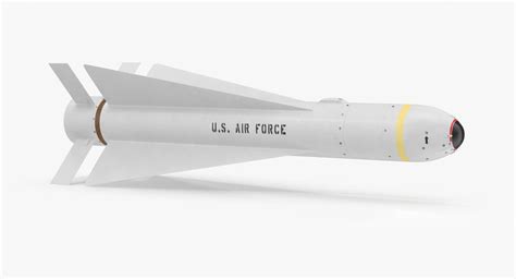 3d aircraft missile agm 65b model