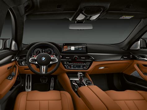 BMW M5 Competition interior dashboard