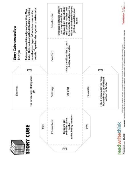 Story Cube - Summer Superheroes #RWTsummer | Science lesson plans ...