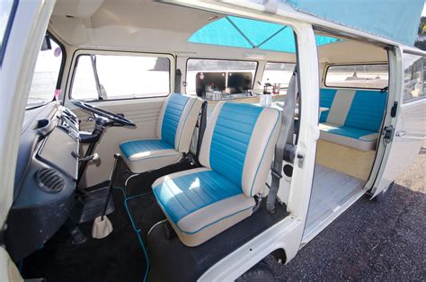 1972 Late Bay Window VW Type 2 Campervan - Cambee | Vw bus interior ...