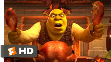 Shrek 2 (2004) - An Awkward Dinner Scene (2/10) | Movieclips - Bombofoods