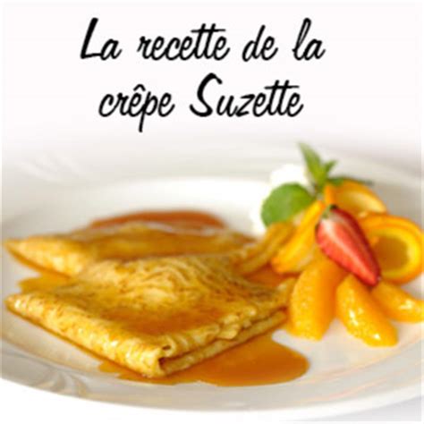 Crêpe Suzette recipe - Tom Press