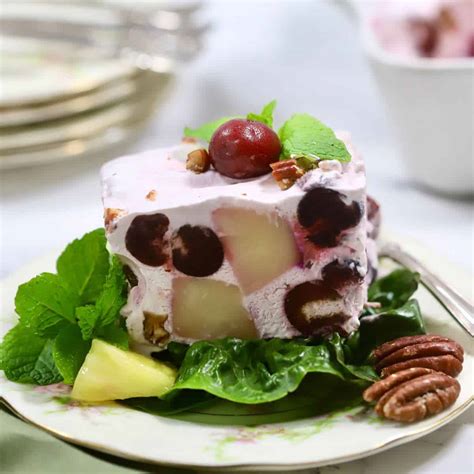 Make-Ahead Frozen Fruit Salad | gritsandpinecones.com