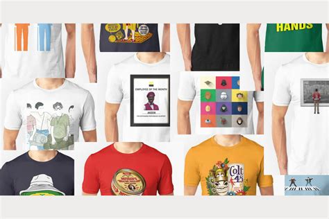 The 20 Most Amazing Movie T-Shirts on Redbubble