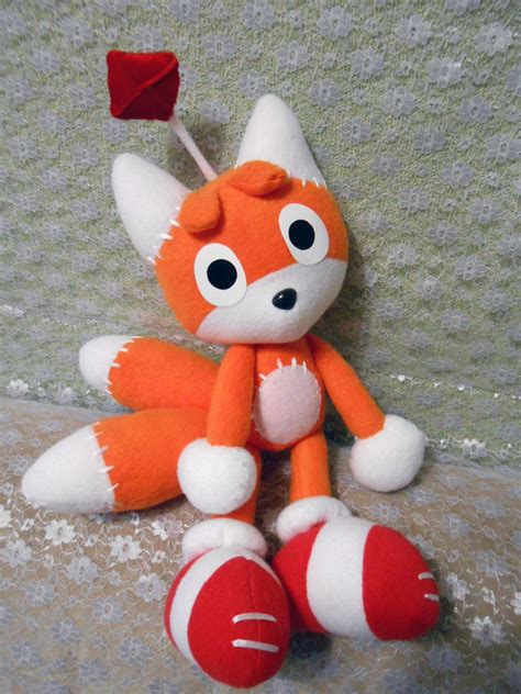 Tails Doll plushie Sonic X / R / Adventure 40 cm by Renchanshop | Tails ...