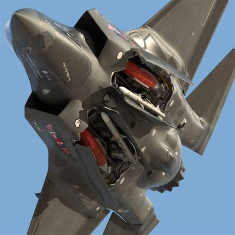 F-35 Lightning II internal weapons bay [600x600] : r/MilitaryPorn