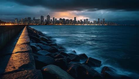 Mumbai Skyline Stock Photos, Images and Backgrounds for Free Download