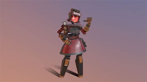 [TF2/SFM] Dispenser Lady (Dispenelope) - 3D model by creativecipher ...