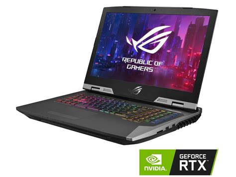 The first GeForce RTX laptops are now shipping starting at $1500 USD ...