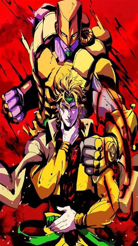 DIO The World, jojo, HD phone wallpaper | Peakpx