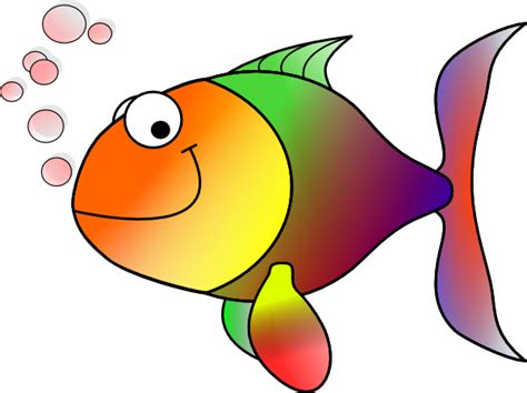 Funny Fish Cartoon - ClipArt Best