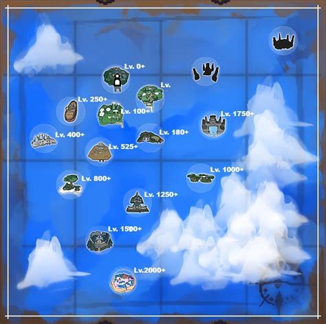 Map | King Legacy Wiki | Fandom