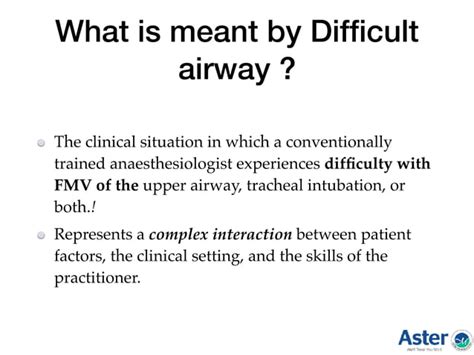 Difficult airway : Made easy