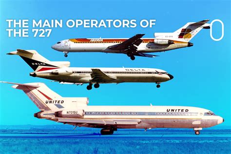 Who Were The Main Operators Of The Boeing 727?