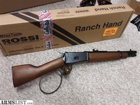 ARMSLIST - For Sale: Rossi Ranch Hand Lever action Pistol 357 Mag