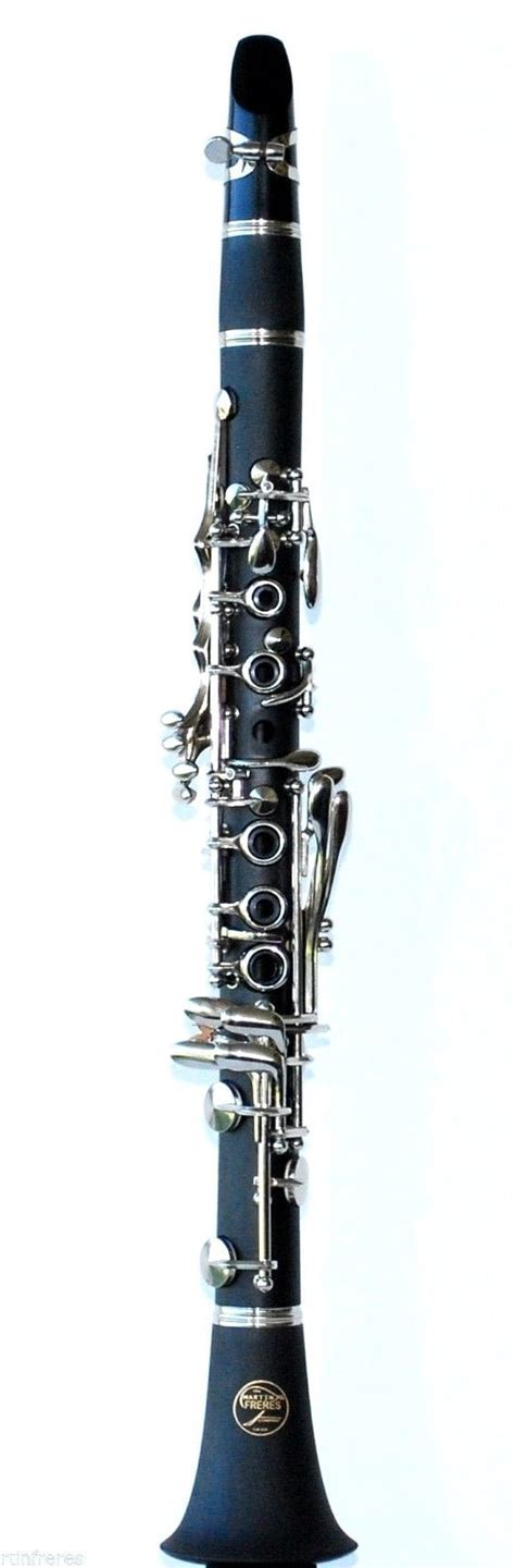 Model E-34 Series Eb Soprano (Sopranino) Clarinet - Martin Freres Company