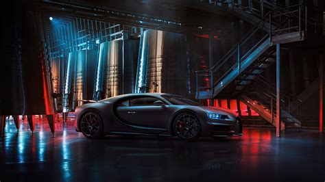 Bugatti Chiron 4K 4 Wallpaper - HD Car Wallpapers #20363