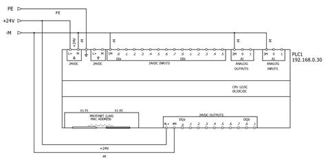 Siemens Plc S7 1200 Wiring Diagram