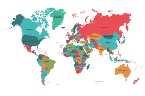 Large Blank World Maps - 10 Free PDF Printables | Printablee