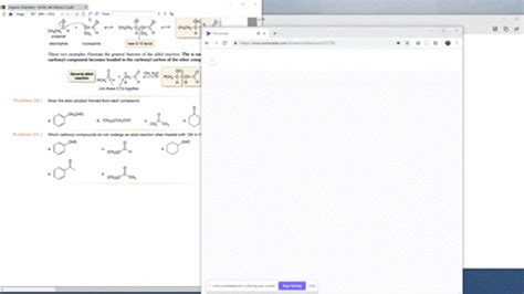 Carbonyl Condensation Reactions | Organic Chemist…