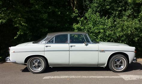 Rover P5 Coupe | Seen in Cambridge UK | © Andrew | Flickr