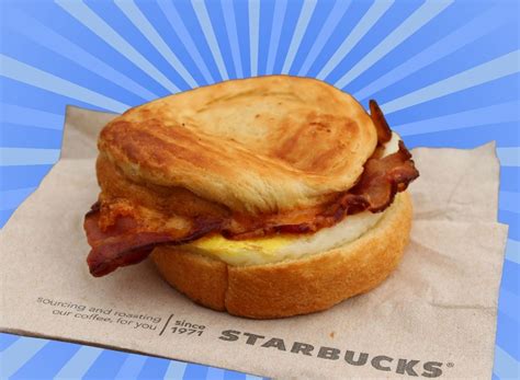 The #1 Best Starbucks Breakfast Sandwich in 2024