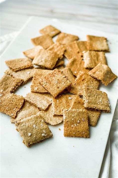 Homemade Crackers: A Healthy Oat Cracker Recipe - 31 Daily