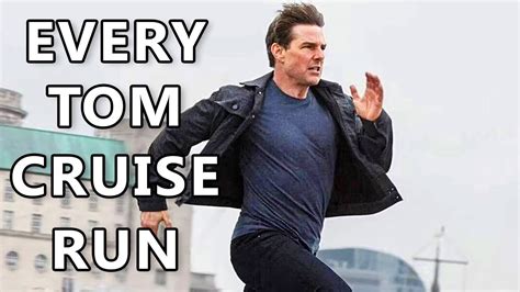 TOM CRUISE RUNNING COMPILATION (Mission Impossible Edition) | Broadcrash