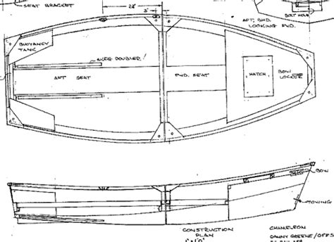 Chameleon Nesting Dinghy Plans PDF - Duckworks Boat Builders Supply