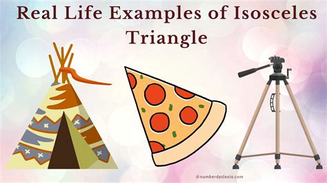 10 Examples Of Isosceles Triangles Around Us - Number Dyslexia