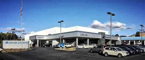 Subaru Sales & Service in Wenatchee, WA | Subaru Dealer near Me