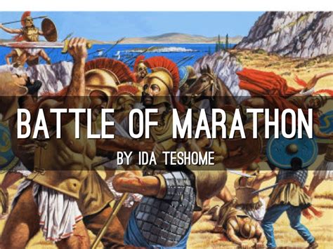 Battle Of Marathon by Ida Teshome