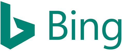 Bing Updates Its Logo With Uppercase "B" & New Teal Blue Color