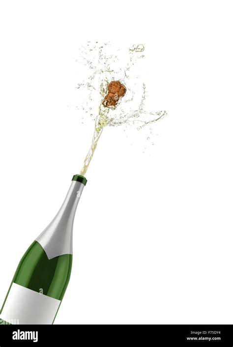 Champagne bottle popping cork hi-res stock photography and images - Alamy