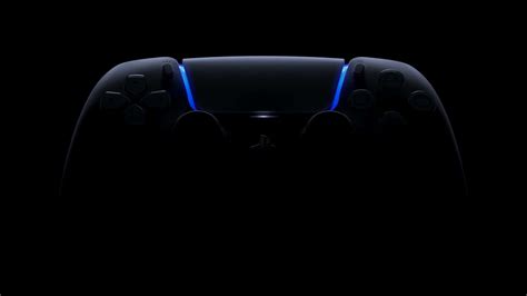 Download Mighty And Sleek Playstation 5 Gaming Console | Wallpapers.com