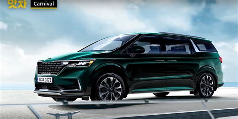 All-New 2021 Kia Sedona Minivan Scooped - autoevolution