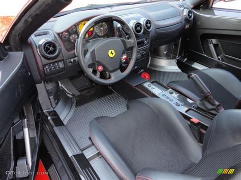 Black Interior 2009 Ferrari F430 Scuderia Coupe Photo #46252444 ...