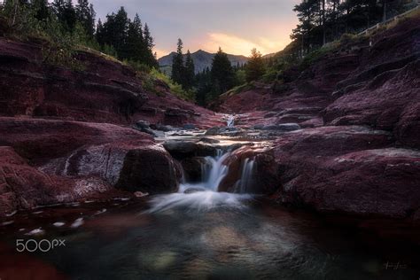 Red Rock Canyon Sunrise by Annie Fu / 500px