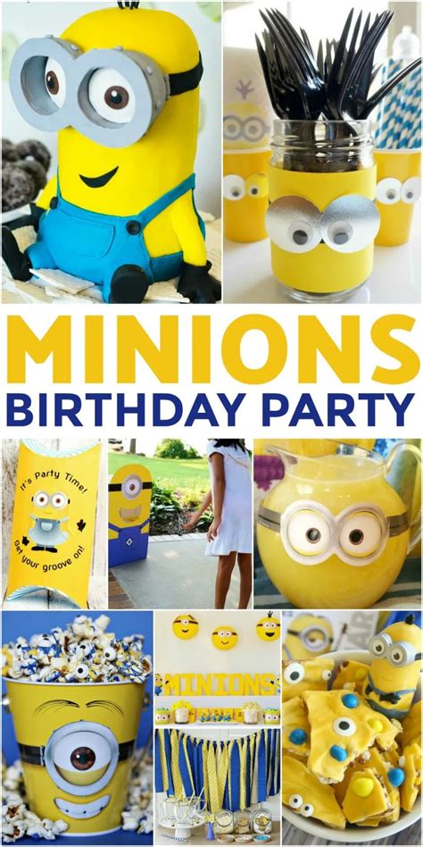 Minion Birthday Party