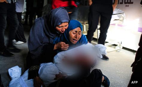 Charred Bodies, Children Screaming: Rafah Refugee Camp Recounts Horror